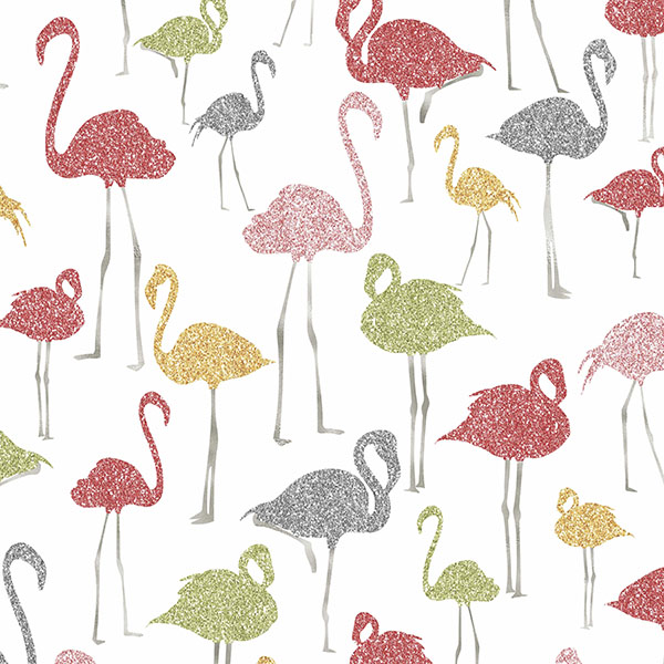 Sparkle Flamingos P2256a1 Pink Mapping
