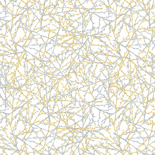 Glitter Branches P2258a5 Yellow Mapping
