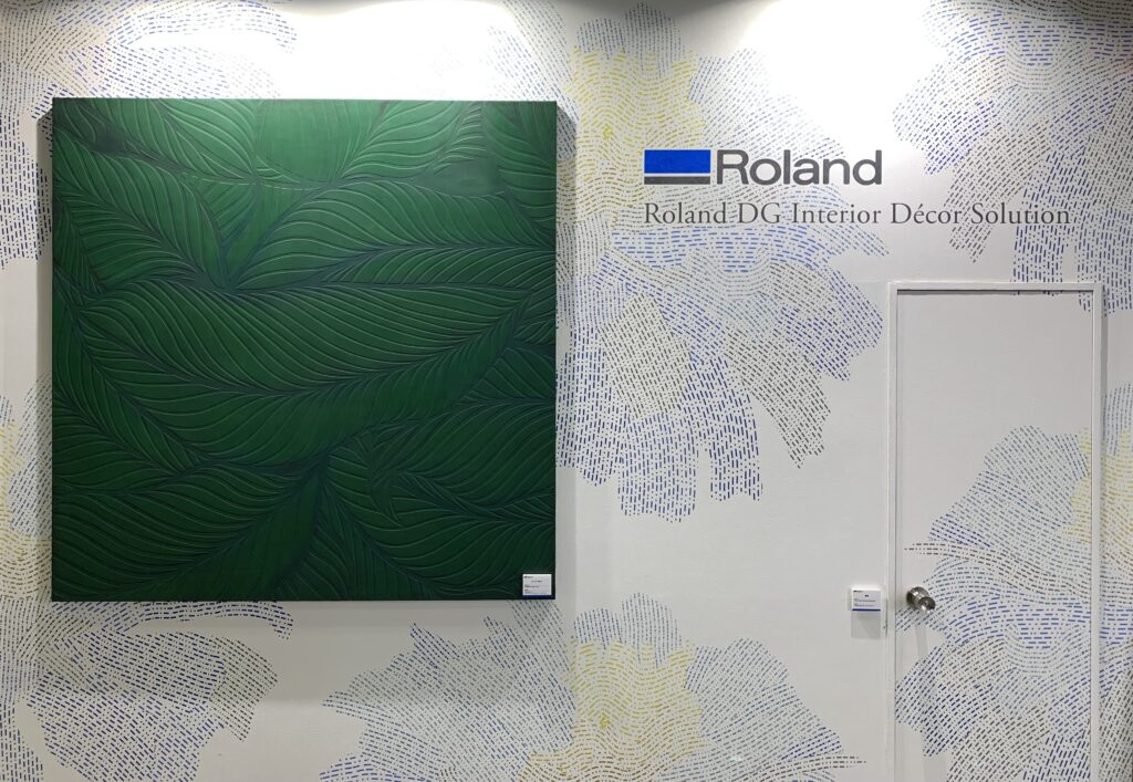 Roland Japan trade show booth.