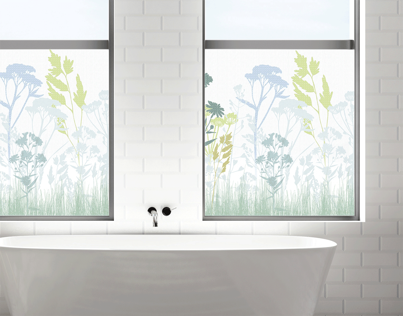 Woven Window Film