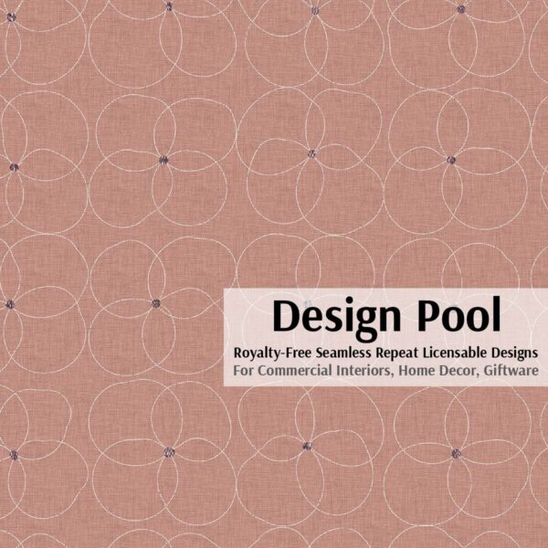 DesignPool_P1001a1_Drawn Flowers_Pink