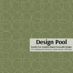 DesignPool_P1001a3_Drawn Flowers_Green