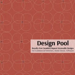 DesignPool_P1001a4_Drawn Flowers_Orange