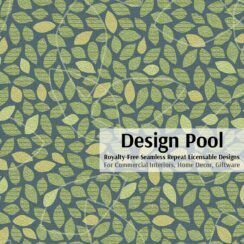 DesignPool_P1022a1_Fallen Leaves_Green