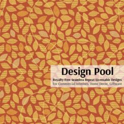 DesignPool_P1022a4_Fallen Leaves_Orange