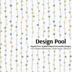 DesignPool_P105a1_Polka Dot Vines_Green