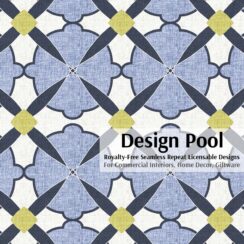 DesignPool_P10a1_X over Cirlces_Blue