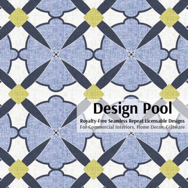 DesignPool_P10a1_X over Cirlces_Blue