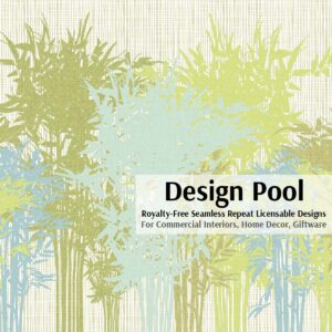 DesignPool_P1146a1_Lucky Bamboo_Green