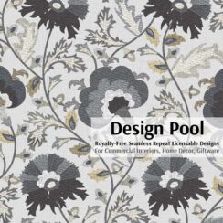 DesignPool_P1200a2_Botanical Garden_Gray