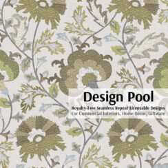 DesignPool_P1200a3_Botanical Garden_Green