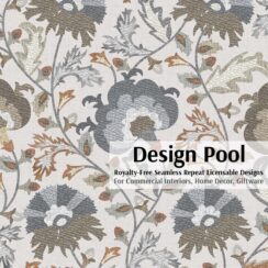 DesignPool_P1200a4_Botanical Garden_Brown