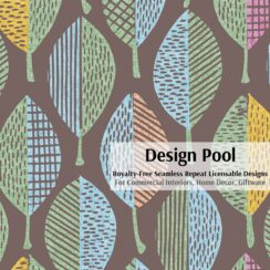 DesignPool_P1202a2_Wood Cut Leaves_Brown