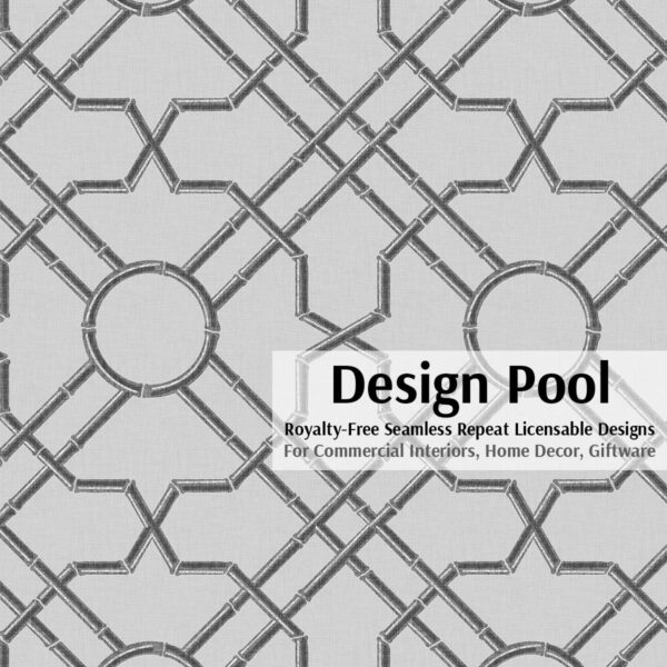 DesignPool_P1225a1_Bamboo Garden Trellis_Gray