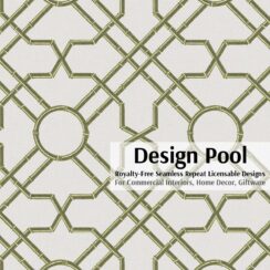DesignPool_P1225a2_Bamboo Garden Trellis_Green