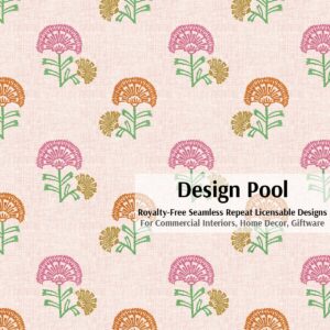 DesignPool_P1227a1_Dehli Flower_Pink