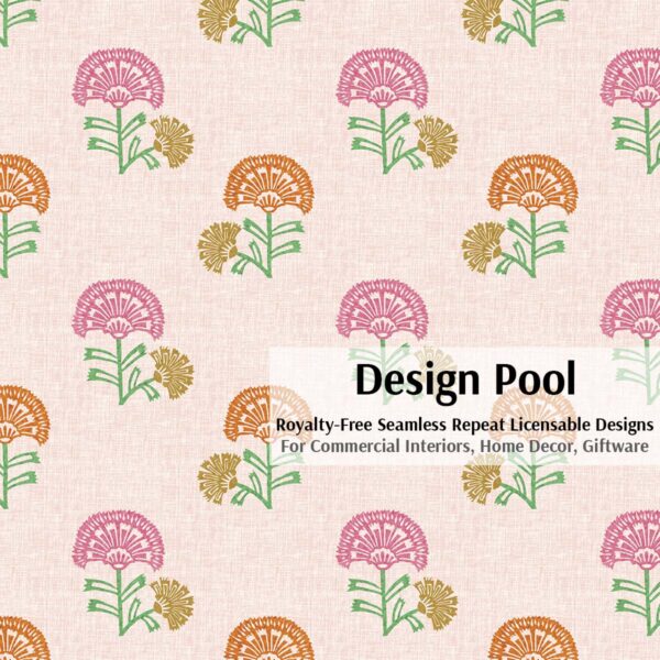 DesignPool_P1227a1_Dehli Flower_Pink