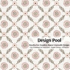 DesignPool_P1230a1_Indure Floral_Brown