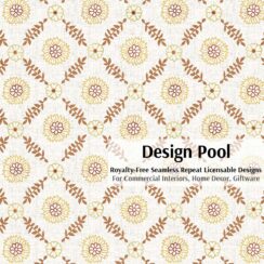 DesignPool_P1230a2_Indure Floral_Orange