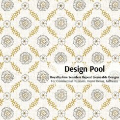 DesignPool_P1230a3_Indure Floral_Yellow