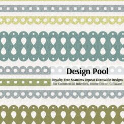 DesignPool_P1267a3_Ribbon Candy_Green