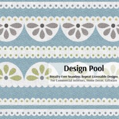 DesignPool_P1268a1_Eyelet Lace Stripe_Aqu