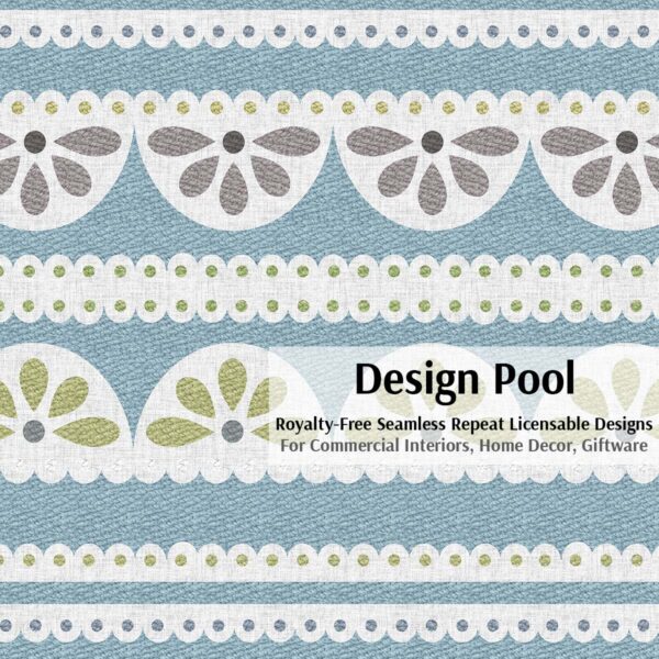 DesignPool_P1268a1_Eyelet Lace Stripe_Aqu