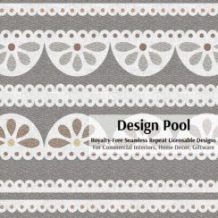 DesignPool_P1268a4_Eyelet Lace Stripe_Gray