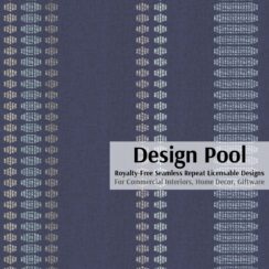 DesignPool_P1295a1_Santa Fe Stripe_Blue