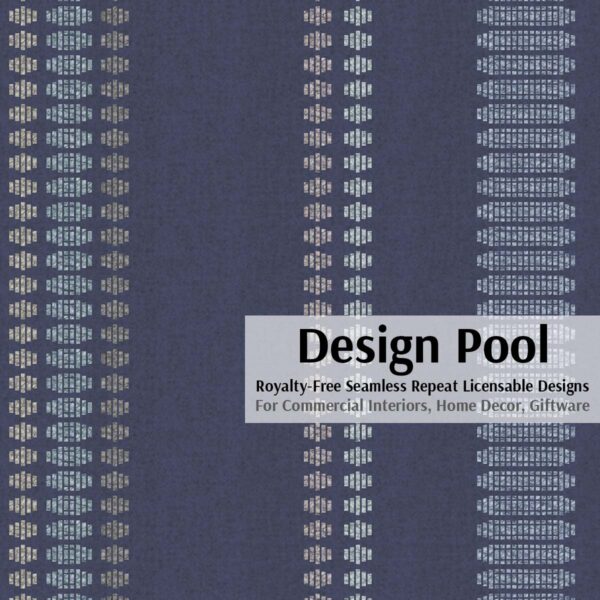 DesignPool_P1295a1_Santa Fe Stripe_Blue