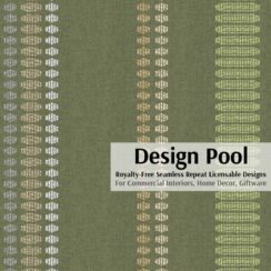 DesignPool_P1295a3_Santa Fe Stripe_Green