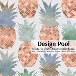 DesignPool_P1319b2_Pineapple Diamond_Pink