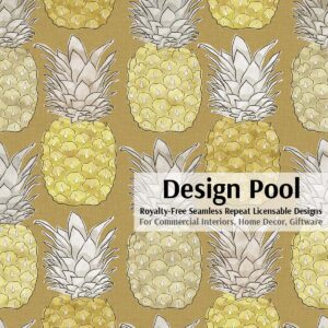 DesignPool_P1321a1_Pineapple Surprise_Yellow