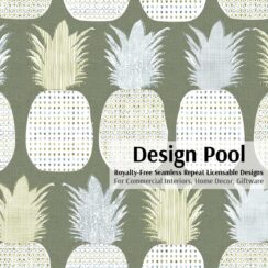 DesignPool_P1325b1_Pineapple Stamp_Green