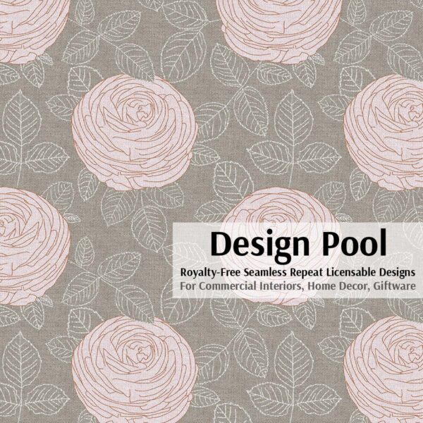 DesignPool_P1326b1_Linear Rosebud_Pink