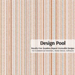 DesignPool_P1334a3_Dotted Stripe_Orange