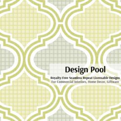 DesignPool_P1358a3_Buffalo Check Ogee_Green