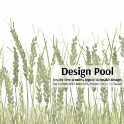 DesignPool_P1369a2_Wheat Field_Green