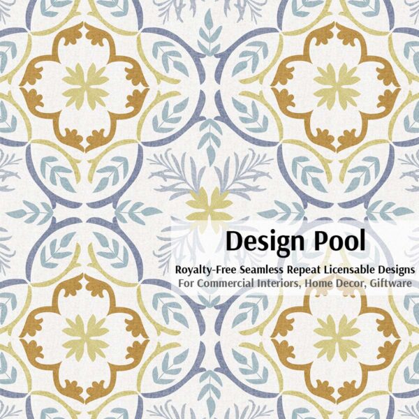 DesignPool_P1384a1_Lisbon Tile_Blue