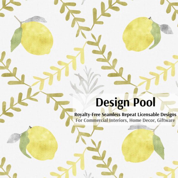 DesignPool_P1387a1_Lemon Tile_Yellow