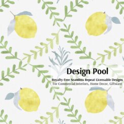 DesignPool_P1387a3_Lemon Tile_Green
