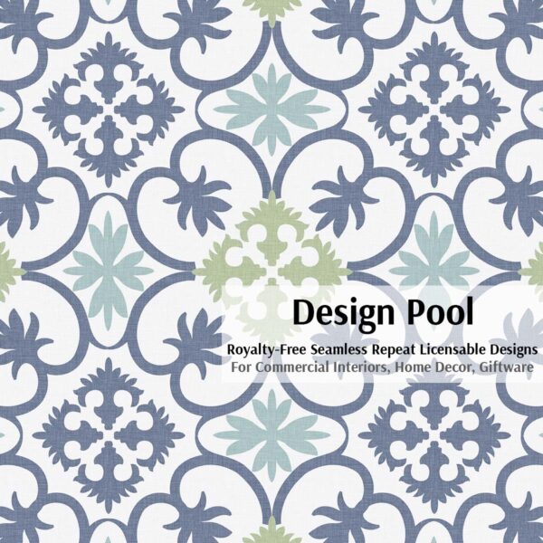 DesignPool_P1388a1_Portugal Tile_Blue