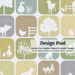 DesignPool_P1432c2_Animal Farm Squares_Green