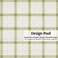 DesignPool_P1442a1_Linen Plaid_Green