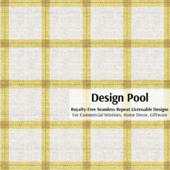 DesignPool_P1442a3_Linen Plaid_Yellow
