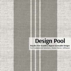 DesignPool_P1445a3_Linen Stripe_Taupe