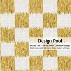 DesignPool_P1471a3_Ikat Check_Yellow