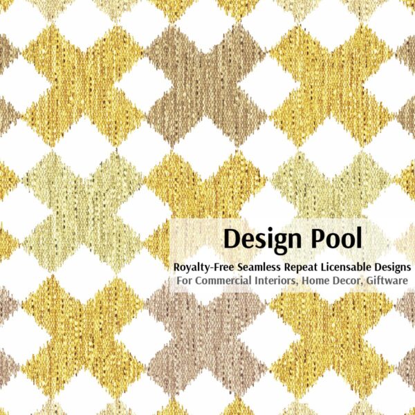 DesignPool_P1473a1_Ikat X_Yellow
