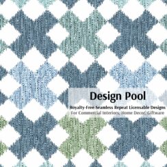 DesignPool_P1473a4_Ikat X_Aqua