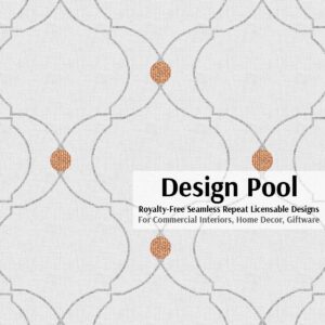 DesignPool_P1479b1_Double Ogee Dot_Gray